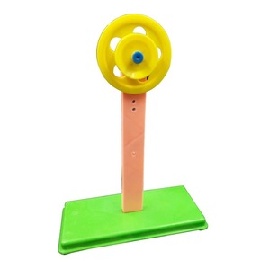 29007 Wheel, Axle and Support - Elementary School Teaching Instruments, <b>Physics</b> and Mechanics Experiment Equipment, Teaching - Product Image 1