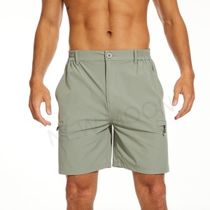 Summer Thin Shorts Men's Loose Straight Shorts Outdoor Sports <b>Overalls</b> Casual Running Pants - Product Image 5