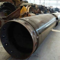 Pièces de rechange pour la construction de tuyaux de revêtement rotatifs FAE, tuyaux de revêtement à double ou simple paroi soudés pour oscillateurs de revêtement
