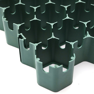 Système de pavage de gravier en plastique pour gazon, 25mm, grille, pavage de l'herbe dans le ciment - Product Image 6