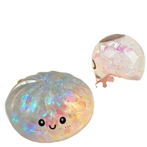 Caja Misteriosa de Juguetes Blandos de Venta Caliente: Dumpling Lala Le, Pequeño Bollo al Vapor, Juguete Estrujable de Material EVA - Product Image 2