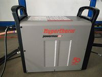 Table de découpe plasma CNC 65A 1530 neuve pour métaux, avec moteur servo, roulement automatique, engrenage, moteur et pompe pour acier