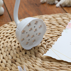 Lámpara de uñas UV de almacenamiento eléctrico USB portátil de flor de loto ajustable para esmalte de uñas de gel - Product Image 4