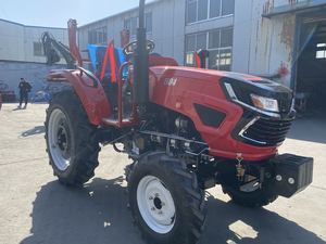 Trattori agricoli di buona qualità Mini 4x4 trattore agricolo a ruote <span class=keywords><strong>50</strong></span> HP macchina agricola - Product Image 3