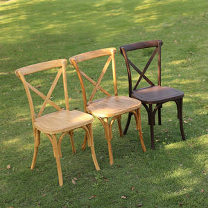 Matrimonio impilabile banchetto pranzo legno grano di plastica X schienale <span class=keywords><strong>in</strong></span> <span class=keywords><strong>resina</strong></span> sedia a tracolla <span class=keywords><strong>per</strong></span> evento - Product Image 1