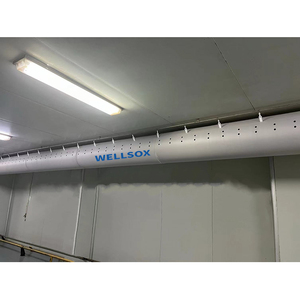 Wellsox dệt ống chống vi khuẩn vớ không khí Ống chi phí hiệu quả vải ống dẫn không khí - Product Image 3