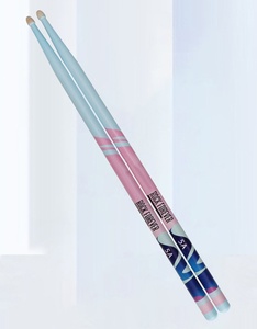 <span class=keywords><strong>Baquetas</strong></span> pintadas y <span class=keywords><strong>decoradas</strong></span> de fábrica para el Festival de música Performance Drum Stick Accesorio de percusión - Product Image 1