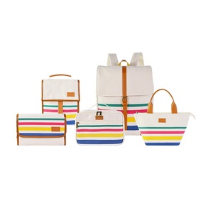 Trousse de Maquillage Zippée Tendance Écologique pour Hommes et Femmes, Idéale Voyage et Extérieur, Vente en Gros, Dernière Collection pour Sacs Personnalisés en Toile - Product Image 6