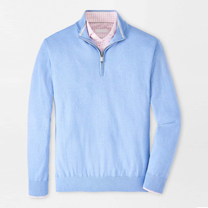 Maglioni da <span class=keywords><strong>Golf</strong></span> per Uomo con Zip 1/4 e Colletto, Personalizzabili con Logo, Alta Qualità, in Pile di Lusso - Product Image 2