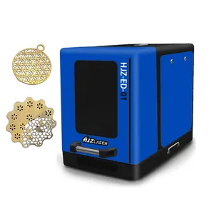 Cheap 50W Jpt Raycus fiber laser name writing machine on jewelry / gold silver name necklace cutting machine