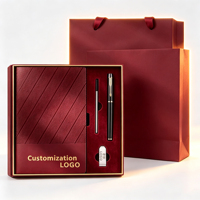 Ensemble de papeterie OEM d'usine, ensemble cadeau personnalisé avec logo, carnet, stylo métallique, cadeau promotionnel pour entreprise, Cuadernos Escolares, produits à bas prix