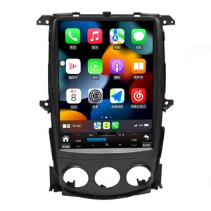 12.1 Inch Car Radio for Nissan 370Z 2008-2022 Stereo GPS Navigation Multimedia Video Player Unit Carplay Low Version Manual AC - Product Image 1