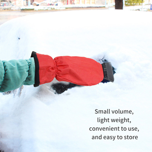 Đa chức năng sương giá xe xe bền găng tay ấm áp <span class=keywords><strong>scraper</strong></span> Tuyết Băng bàn chải xẻng loại bỏ cho mùa đông - Product Image 2