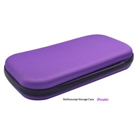 Étui Organisateur Noir 1680D Personnalisable avec Fermeture Éclair pour Stéthoscope EVA – Sacs et Housses Spécialisés