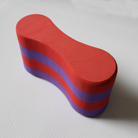 [Commerce extérieur exclusif] Planche de natation professionnelle pour entraînement, avec support de jambe en forme de huit, conception angulaire à 4 couches, trois sections