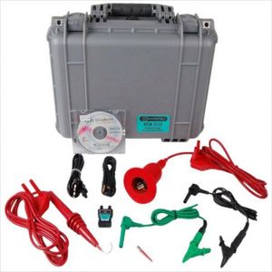 Testeur d'isolation haute tension Kyoritsu KEW 3128 électronique, garantie 1 an, pour tension 12 kV, résistance 35 T Ohm - Product Image 2