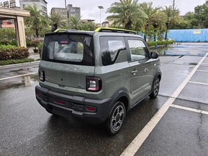 Geely <span class=keywords><strong>Panda</strong></span> 2025 <span class=keywords><strong>Panda</strong></span> Knight d'<span class=keywords><strong>occasion</strong></span>-210km d'autonomie, lignée Geely originale, voiture électrique urbaine fiable - Product Image 6