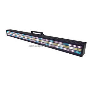 2023 New LED DMX Strobe Bar DJ Disco Đảng Đèn sân khấu RGB + trắng LED 1Meter dài - Product Image 5