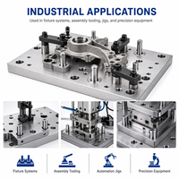 Goupille de positionnement et goupille de centrage en métal usiné CNC de précision sur mesure pour l'automatisation des machines industrielles et l'assemblage mécanique