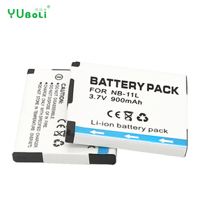 Batterie d'appareil photo numérique NB-11L populaire 900mAh pour batterie au lithium-ion Canon <span class=keywords><strong>PowerShot</strong></span> Series et Canon IXUS Series - Product Image 6