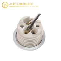 Accessoires d'éclairage Offre Spéciale Base d'ampoule en céramique Prise de lampe de certification 660V 660w E26 supports de lampe bases de lampe