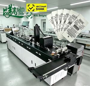 Machines industrielles de traitement de tags intelligents en ligne pour étiquettes de vêtements avec fonction d'encodage RFID et d'impression jet d'encre UV - Product Image 1