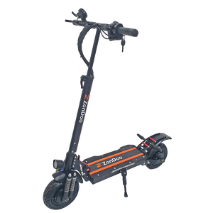 Zonndoo — trottinette électrique tout-terrain, <span class=keywords><strong>10</strong></span> pouces, 1200W x 2, avec siège semblable à la baleine miel <span class=keywords><strong>E5</strong></span>, pour adultes, nouveauté, en stock - Product Image 1