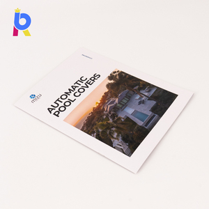 Fabrication professionnelle sur mesure de magazines publicitaires écologiques de haute qualité, livres de voyage et d'affaires - Product Image 2