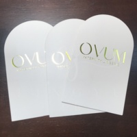 Tarjeta de agradecimiento de lámina de oro de lujo personalizada Tarjeta de visita de logotipo personalizado Tarjeta de agradecimiento para pequeñas empresas