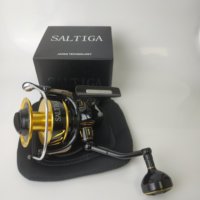 NEWMAJOR Madmouse SW10000 SW14000 Moulinet de pêche en mer à bobine fixe en alliage, 35 kg de puissance de frein, 12 roulements à billes, pour eau de mer et rivières, interchangeable