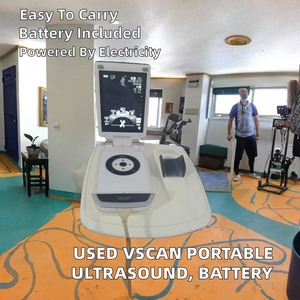 Ecógrafo Portátil <span class=keywords><strong>Vscan</strong></span> Vingmed con Batería Integrada, Alimentación Eléctrica, Material Plástico, Soporte Técnico en Línea - Product Image 2