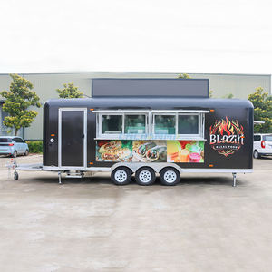 รถขายอาหารเคลื่อนที่ Chammp ขนาด 21 ฟุต พร้อมอุปกรณ์ครัวครบครัน รถบรรทุกขายอาหารเคลื่อนที่ รถขายแซนวิช ทาโก้ กาแฟ - Product Image 2