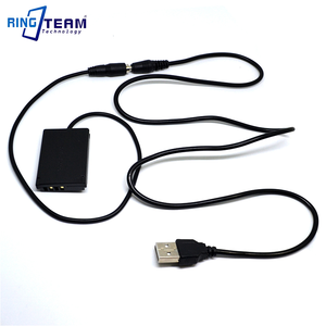 Câble USB vers coupleur DR-4.0, 1.7x110mm, pour caméras <span class=keywords><strong>Canon</strong></span> <span class=keywords><strong>G5X</strong></span> G7X Mark II 2 G9X - Product Image 5