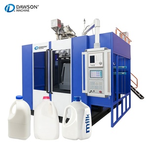成形機10L 20L 30Lジェリー缶シングルステーションダブルダイヘッド押出機 - Product Image 1