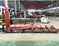 Usine Chine 5-25tons Bras à chargement automatique Système de levage à crochet hydraulique Upbody pour camion à ordures