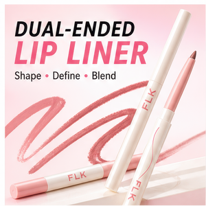Crayon à lèvres double-embout à brume douce et double effet, naturel et anti-adhésif, pour le maquillage quotidien, avec logo et emballage personnalisés - Product Image 1