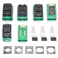 Programmateur universel XGecu T56 + adaptateurs IC BGA48 BGA63 BGA64 BGA169 TSOP56 + Support de câble EDID EMMC Nash Flash IC puces