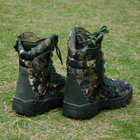 Bottes tactiques de Camouflage pour homme, bottes de Jungle numériques, bottes de Combat en forêt