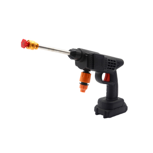 Laveuse de voiture sans fil <span class=keywords><strong>haute</strong></span> <span class=keywords><strong>pression</strong></span> compacte 21V à batterie lithium, directement de l'usine - Product Image 2