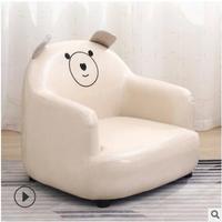 Canapé pour enfants, petit canapé simple, mignon, princesse de lecture de dessin animé, pour garçons et filles, mini siège paresseux, tissu PU