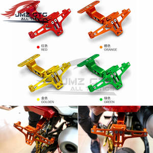 Soporte LED para motocicleta, soporte para matrícula para HONDA MSX125 MSX125SF, soporte para matrícula - Product Image 1