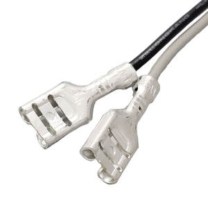 SMP ، مقبس توصيل طرفي 2 دبوس موصل مقبس وصلة مقبس أنثى UL1007 كابل 20AWG - Product Image 6