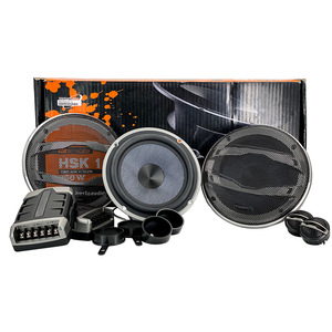 Ensemble de haut-parleurs de voiture Hsk165, système 2 voies, 6,5 pouces, médiums et aigus avec crossover, usage général - Product Image 1