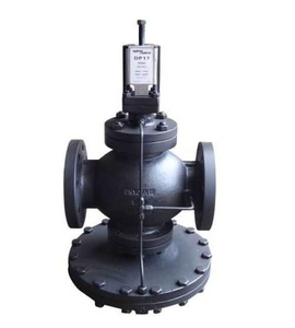 Régulateur de pression de l'<span class=keywords><strong>eau</strong></span> à la vapeur, bride COVNA Valve <span class=keywords><strong>avec</strong></span> Double jauge - Product Image 6
