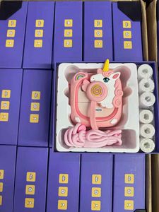 Fotocamera per Bambini D2 - Fotocamera Digitale con Stampa Istantanea e Motivi Cartoon ad Alta Definizione - Product Image 1
