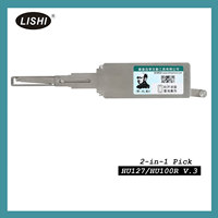 Lishi 2 en 1: Ganzúa y Decodificador Automático LISHI HU100R
