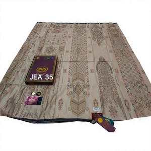 Sarong indonésien BHS Excellent Jacquard Gold Lungi Traditionnel Mixte Élégant Jacquard type JEA - Product Image 4