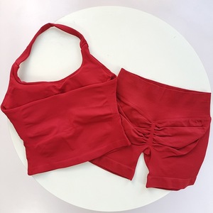 Camiseta Deportiva sin Mangas para Mujer, Transpirable, para Gimnasio, Ejercicio, Yoga, Ropa Deportiva, Camiseta sin Mangas, Chaleco Deportivo sin Espalda para Correr - Product Image 4