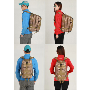 Tas mendaki gunung tahan air ransel taktis peralatan pertolongan pertama bertahan hidup luar ruangan - Product Image 2
