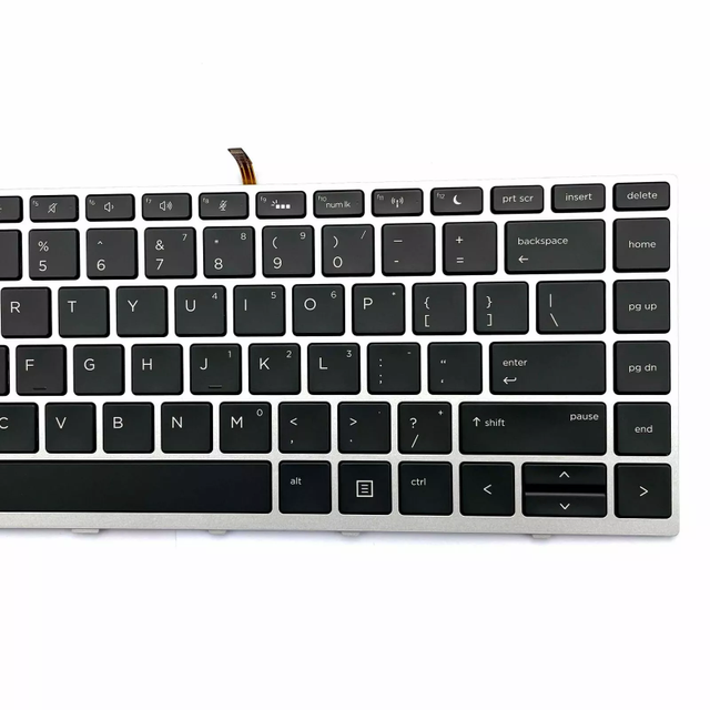 Hot US Spanish UK Backlit Keyboard for HP Probook 430 G5/ 440 G5/ 445 G5/ 640 G4/ 640 G5/ 645 G4/ 645 G5